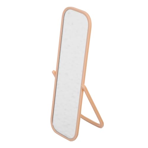 WHAMVOX Vollständiger Standspiegel Holzoptik Stabiles Miniaturmöbel für Spielhaus Dekoration Realistisches Puppenhaus Zubehör WHAMVOX Vollständiger Standspiegel Holzoptik Stabiles Miniaturmöbel für Spielhaus Dekoration Realistisches Puppenhaus Zubehör von WHAMVOX