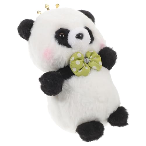 WHAMVOX Weiches Panda Kuscheltier Süßes üsch Panda Stofftier Flauschige Tier üschpuppe Für Kinder Niedliches Panda Spielzeug Perfekt Für Jungen Und ädchen von WHAMVOX