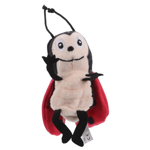 WHAMVOX Weiches Realistisches Tier Fingerpüppchen für Kleinkinder Plüsch Kuscheltier mit Beruhigendem Effekt für Frühe Bildung Geschichtenerzählen und Kindergeburtstagsspielzeug WHAMVOX Weiches Realistisches Tier Fingerpüppchen für Kleinkinder Plüsch Kuscheltier mit Beruhigendem Effekt für Frühe Bildung Geschichtenerzählen und Kindergeburtstagsspielzeug von WHAMVOX