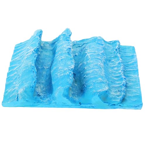 WHAMVOX Wellenornamente Sandwellen Küsten Und Dekoration Szene Strand Nautisch Für Die Am Meer Ozeanwellenstatue Mikrolandschaftswelle Ozeanwellenfiguren WHAMVOX Wellenornamente Sandwellen Küsten Und Dekoration Szene Strand Nautisch Für Die Am Meer Ozeanwellenstatue Mikrolandschaftswelle Ozeanwellenfiguren von WHAMVOX