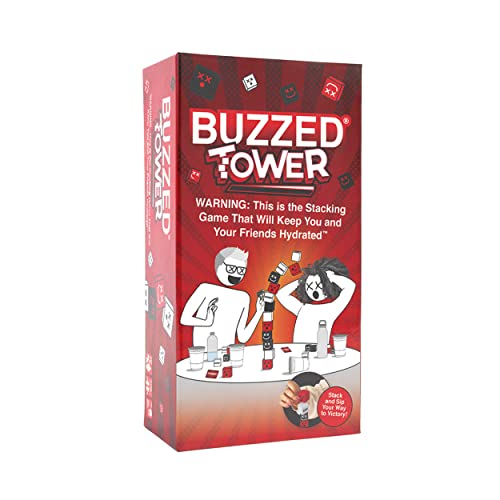 WHAT DO YOU MEME? Buzzed Tower - Das konstruktivste Trinkspiel der Welt - Trinkspiele für Erwachsene Partyspiele für alle von Buzzed von WHAT DO YOU MEME?