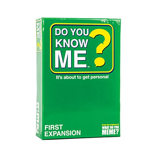 Do You Know Me?Erweiterungspaket - Designed to be Added to Do You Know Me? Core Game von WHAT DO YOU MEME?