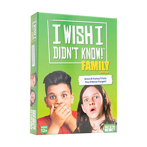 WHAT DO YOU MEME? I Wish I Didn't Know! Family Edition von WHAT DO YOU MEME?