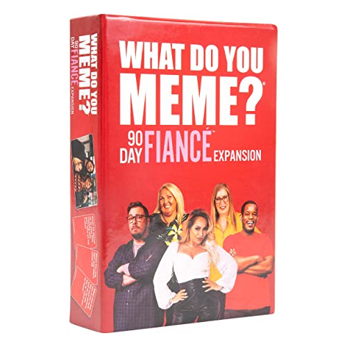 WHAT DO YOU MEME? 90 Tage Verlobte Erweiterungspaket - Entwickelt, Core Party Game von WHAT DO YOU MEME?