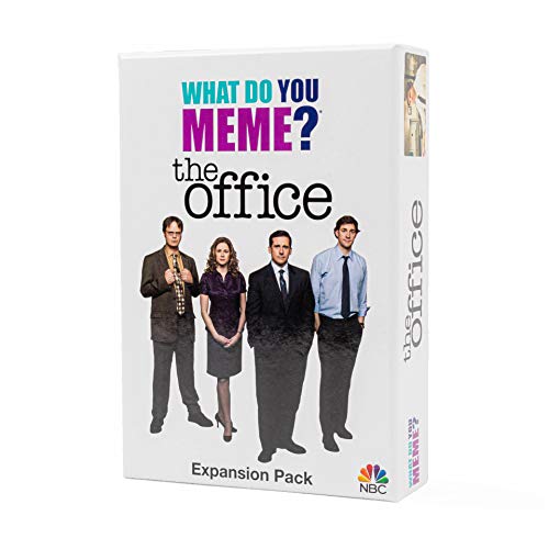 WHAT DO YOU MEME? Das Büro-Erweiterungsset wurde entwickelt, um zu Core-Spiel hinzugefügt zu Werden von WHAT DO YOU MEME?