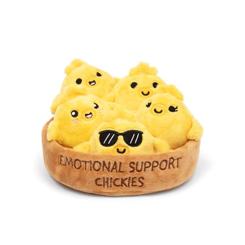 What Do You Meme Emotional Support Chickies - Cute Chicken Plushies von WHAT DO YOU MEME?