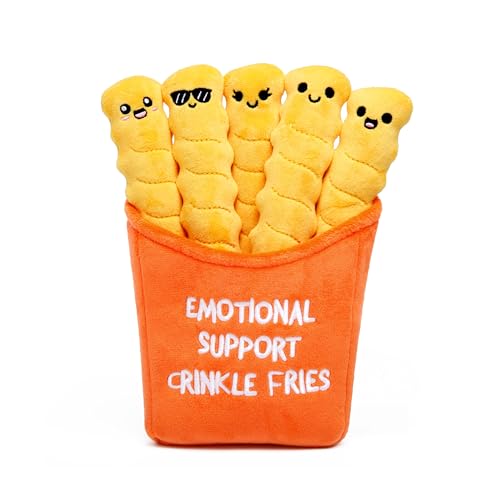 WHAT DO YOU MEME? Emotional Support Crinkle Fries - Plush Fries by Emotional Support Plushies von WHAT DO YOU MEME?