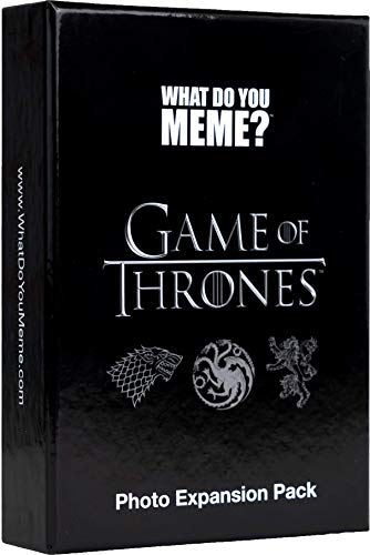 WHAT DO YOU MEME? Game of Thrones Expansion Pack von WHAT DO YOU MEME?