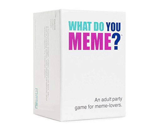 WHAT DO YOU MEME? Party-Kartenspiel von WHAT DO YOU MEME?