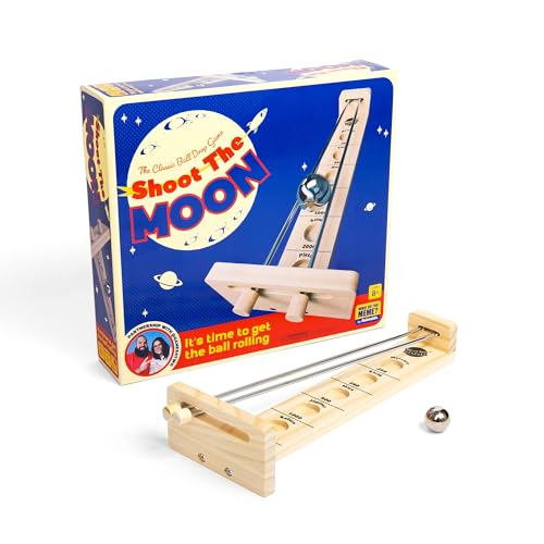 WHAT DO YOU MEME? Shoot The Moon Game — Balancierspiel mit Mondball, Tischspiele, Retro-Spiele, Barspiele für Erwachsene von Relatable von WHAT DO YOU MEME?