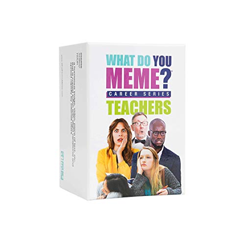 WHAT DO YOU MEME? Teacher's Edition – Das lustige Partyspiel für Lehrer WHAT DO YOU MEME? Teacher's Edition – Das lustige Partyspiel für Lehrer von WHAT DO YOU MEME?