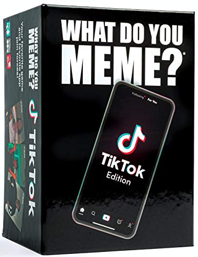 WHAT DO YOU MEME? TikTok Edition von WHAT DO YOU MEME?