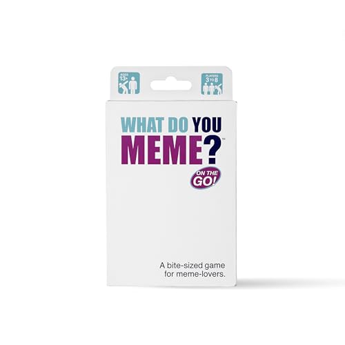 WHAT DO YOU MEME? Unterwegs. von WHAT DO YOU MEME?