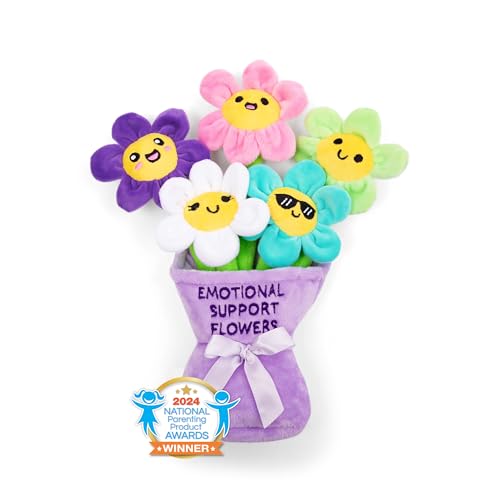 What Do You Meme? Emotional Support Flowers - Plush Flowers, Flower Plushies von WHAT DO YOU MEME?