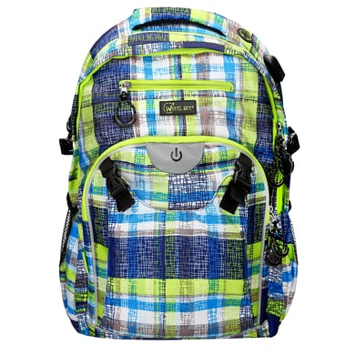 Wheel Bee® Rucksack Generation Z, blau/grün/weiß von WHEEL BEE