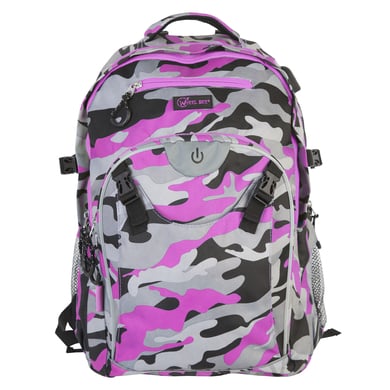 Wheel Bee® Rucksack Generation Z, camouflage pink von WHEEL BEE