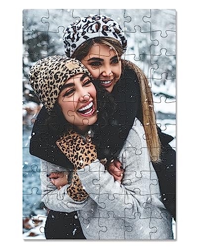 WHITE BOARD GAME Puzzle Personalisiert auf Karton 20x30cm 60 Teile - Fotopuzzle mit Eigenem Bild - Foto Geschenk - Fotogeschenke Personalisiert - Personalisiertes Puzzle - Puzzle mit Eigenem Foto von WHITE BOARD GAME