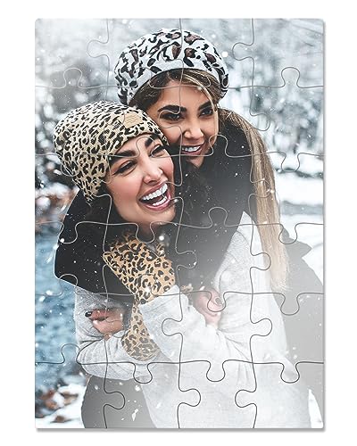 WHITE BOARD GAME Puzzle Personalisiert auf Methacrylat 14x20cm 24 Teile - Fotopuzzle mit Eigenem Bild - Foto e Originelles Geschenk von WHITE BOARD GAME