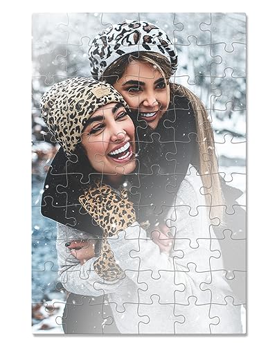 WHITE BOARD GAME Puzzle Personalisiert auf Methacrylat 20x30cm 60 Teile - Fotopuzzle mit Eigenem Bild - Foto e Originelles Geschenk von WHITE BOARD GAME