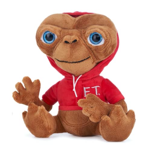 WHITEHOUSE LEISURE E.T. The Extra-terrestrisches Plüschtier mit roter Kapuze, 25 cm, weiches Geschenk, 25 cm von Whitehouse Leisure