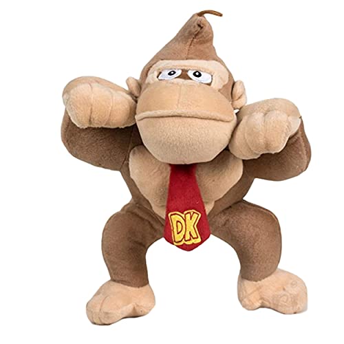 WHITEHOUSE LEISURE Super Mario Bros - Donkey Kong plüsch 30cm Qualität super Soft von Super Mario