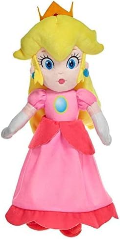 WHITEHOUSE LEISURE Super Mario Bros - Prinzessin Peach plüsch 35cm Qualität super Soft von Super Mario