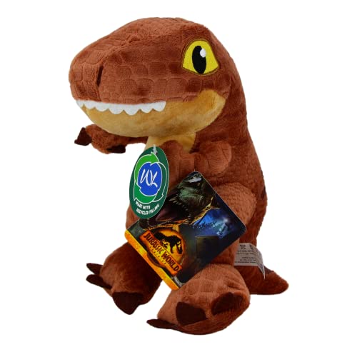 Jurassic World Dominion T-Rex superweicher Plüsch, Geschenkqualität, 20 cm von Whitehouse Leisure