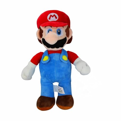 Whitehouse Leisure Offizieller Super Mario 36 cm superweiches Plüschtier in Geschenkqualität – Mario von Super Mario