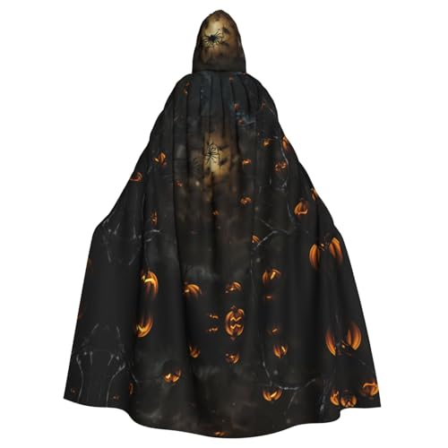 WHJYCC qm7ugjpl Kapuzenumhang Erwachsene Herren Damen Roben Weihnachten Halloween Cosplay Kostüme Kostümpartys von WHJYCC