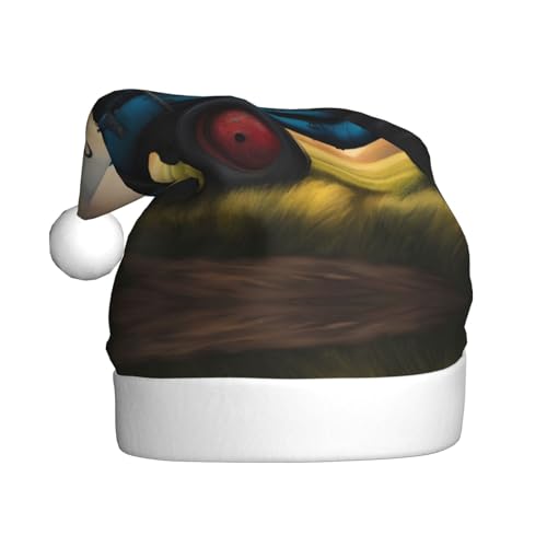 WHJYYXDE Weihnachtsmütze für Erwachsene – hochwertiger Stoff mit weichem Stoff für Feiertage, Partys, Fantasie-Farm-Traktor-Drucke WHJYYXDE Weihnachtsmütze für Erwachsene – hochwertiger Stoff mit weichem Stoff für Feiertage, Partys, Fantasie-Farm-Traktor-Drucke von WHJYYXDE