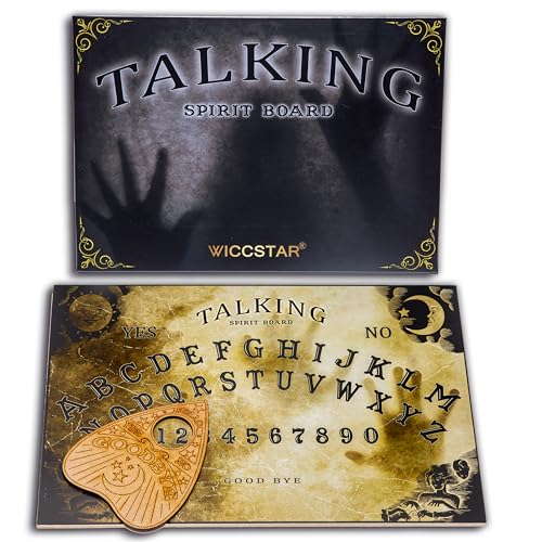 Ouija Brett mit detaillierten anweisungen Geisterjagd. Spirit Board von WICCSTAR