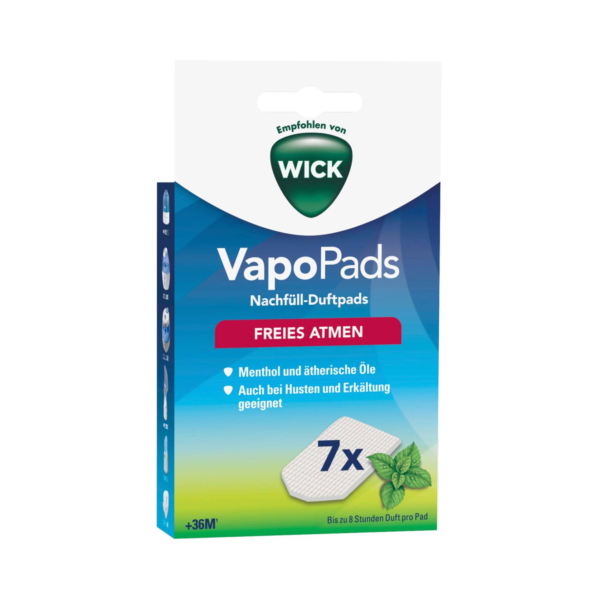 Wick VapoPads Menthol von Wick