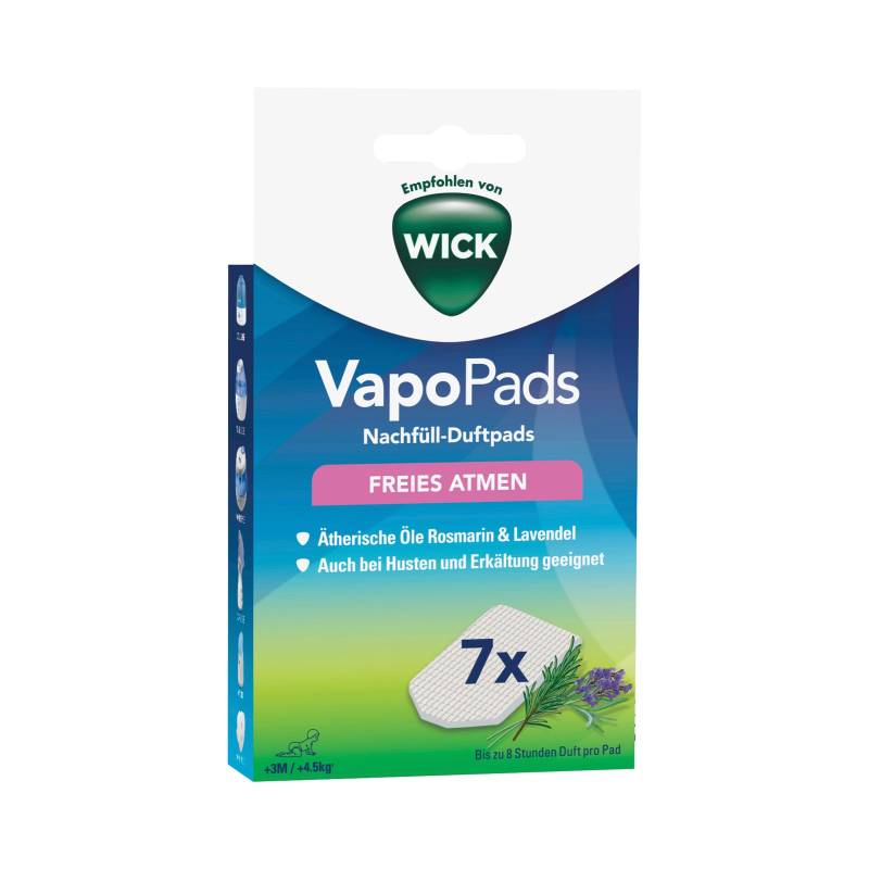 Wick VapoPads Rosmarin & Lavendel Duft von Wick