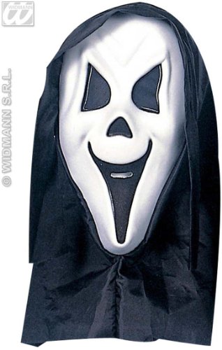 Halloween Geistermaske Scream von WIDMANN MILANO PARTY FASHION