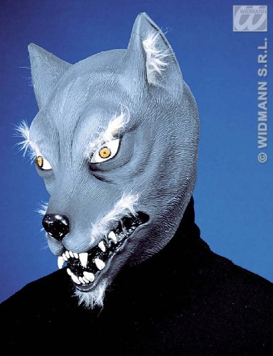 Maske Wolf Wolfsmaske Tiermaske Maske Hund von WIDMANN MILANO PARTY FASHION