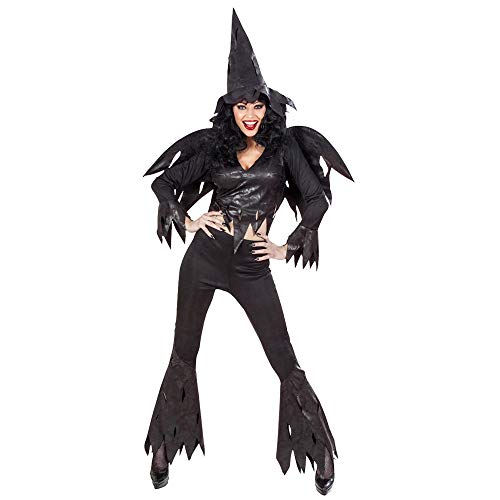 "ROWDY WITCH" (shirt, pants, wings, hat) - (M) von WIDMANN MILANO PARTY FASHION