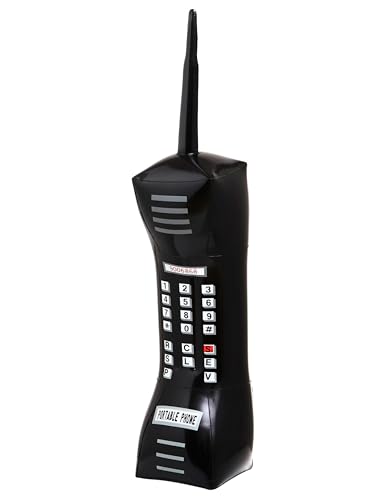 W WIDMANN MILANO Party Fashion 01454 - Aufblasbares Handy, 77 cm, Telefon, Polizei, Karneval, Mottoparty W WIDMANN MILANO Party Fashion 01454 - Aufblasbares Handy, 77 cm, Telefon, Polizei, Karneval, Mottoparty von W WIDMANN MILANO Party Fashion