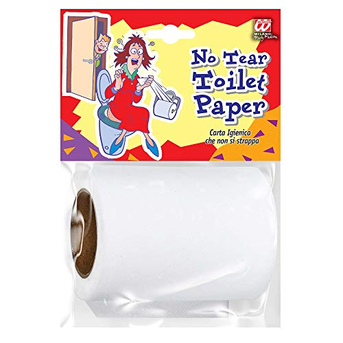 W WIDMANN MILANO Party Fashion 09585 - Unzerreißbare Toilettenpapier, Scherzartikel, 1. April W WIDMANN MILANO Party Fashion 09585 - Unzerreißbare Toilettenpapier, Scherzartikel, 1. April von W WIDMANN MILANO Party Fashion