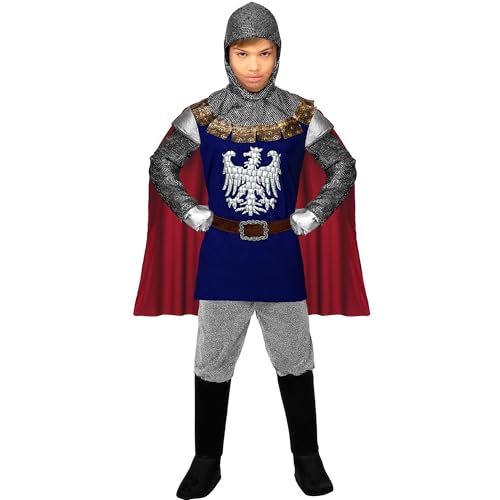 W WIDMANN MILANO Party Fashion - Kinderkostüm Ritter, Krieger, Mittelalter, Faschingskostüme, Mottoparty W WIDMANN MILANO Party Fashion - Kinderkostüm Ritter, Krieger, Mittelalter, Faschingskostüme, Mottoparty von W WIDMANN MILANO Party Fashion