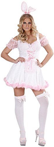 WIDMANN 74681 - Bunny Girl Hase Kostüm Weiß, Größe S von WIDMANN MILANO PARTY FASHION