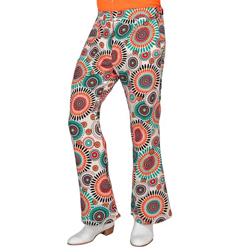 W WIDMANN MILANO Party Fashion - 60er Jahre Hose für Herren, Hippie, Reggae, Flower Power, Disco Fever, Schlagermove W WIDMANN MILANO Party Fashion - 60er Jahre Hose für Herren, Hippie, Reggae, Flower Power, Disco Fever, Schlagermove von W WIDMANN MILANO Party Fashion