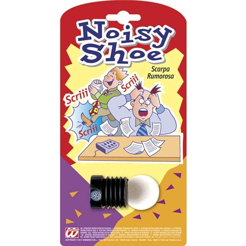 Widmann 4871W - Scherzartikel, lärmende Schuhe, Fake Artikel, Zubehör, Karneval, Aprilscherz Widmann 4871W - Scherzartikel, lärmende Schuhe, Fake Artikel, Zubehör, Karneval, Aprilscherz von W WIDMANN MILANO Party Fashion