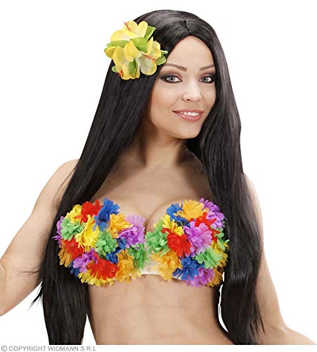 "MULTICOLOR FLOWER BRA" deluxe - von WIDMANN