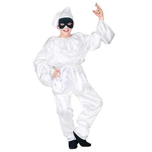 widmann 41976 Costume PULCINELLA 128 cm / 5-7 Years von WIDMANN