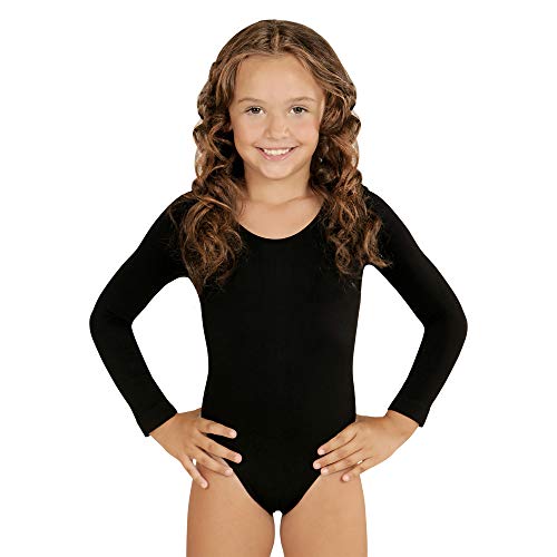 "BLACK BODY" - (116 cm - 128 cm / 4-7 Yrs) von W WIDMANN MILANO Party Fashion