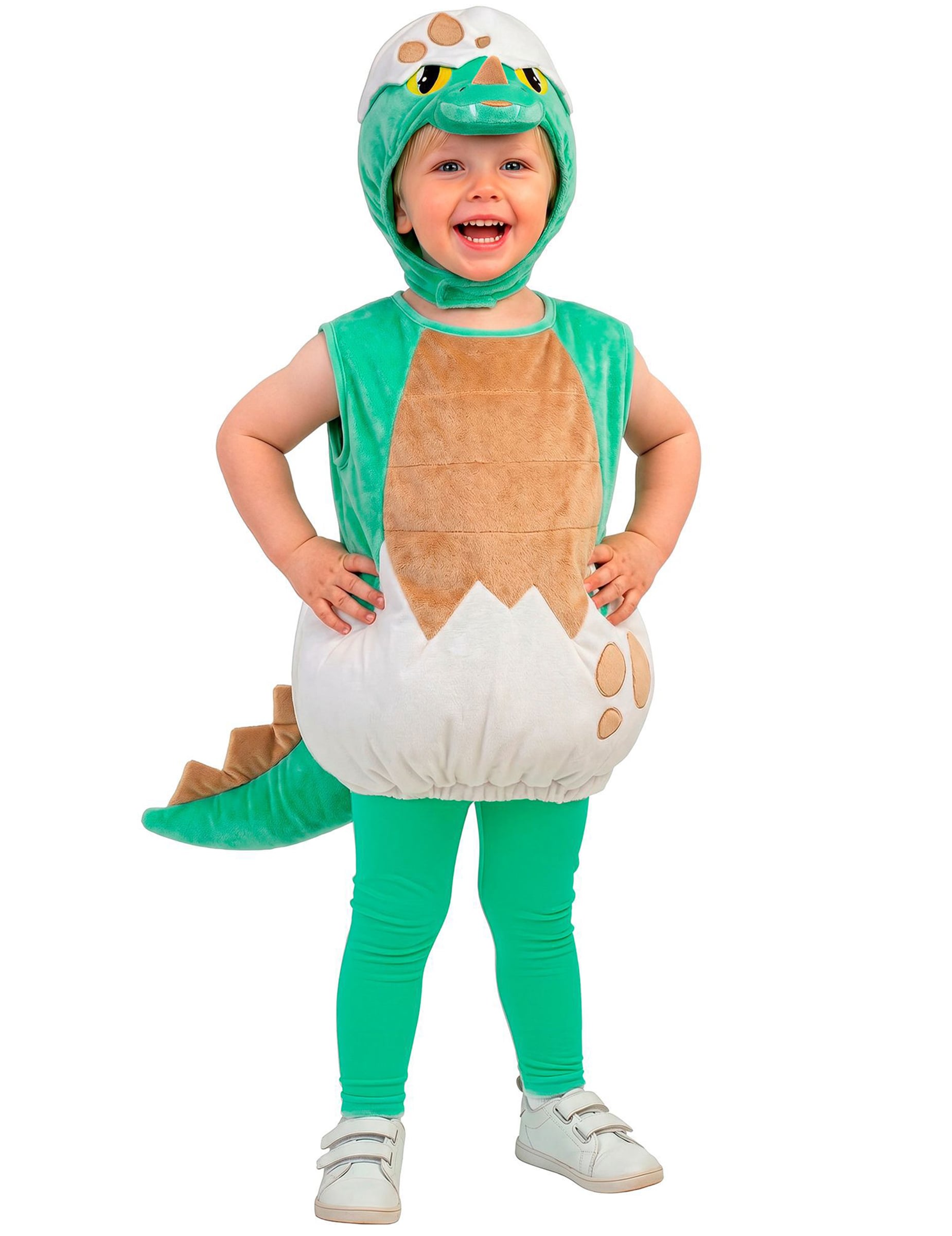 Baby Dinosaurier Kostüm für Kleinkinder Baby Dinosaurier Kostüm für Kleinkinder von WIDMANN