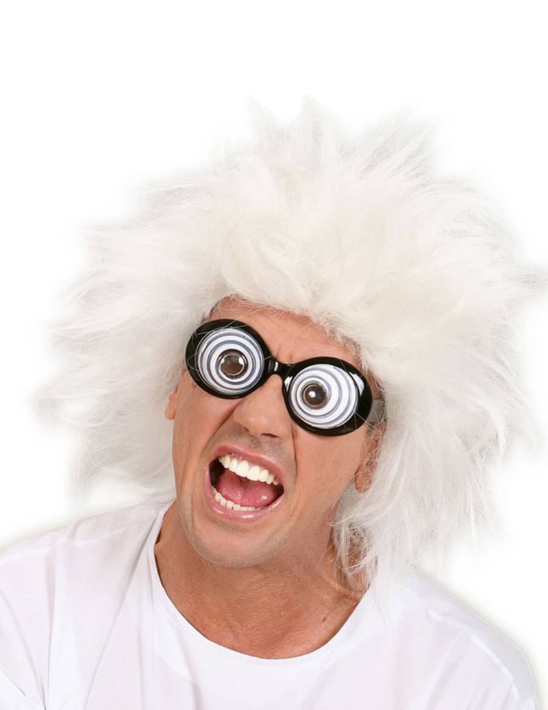 Brille Funbrille Irrer Blick schwarz Brille Funbrille Irrer Blick schwarz von WIDMANN