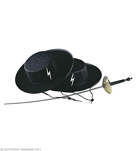 "CABALLERO HAT" felt - von WIDMANN