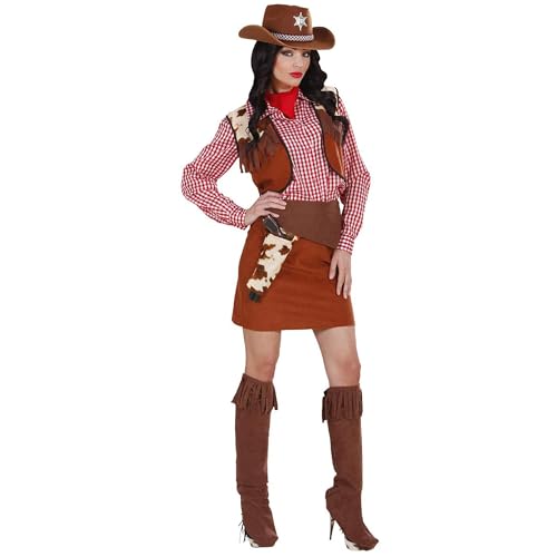 W WIDMANN MILANO Party Fashion - Kostüm Cowgirl, Western, Rodeo Girl, Ranger, Faschingskostüme von W WIDMANN MILANO Party Fashion