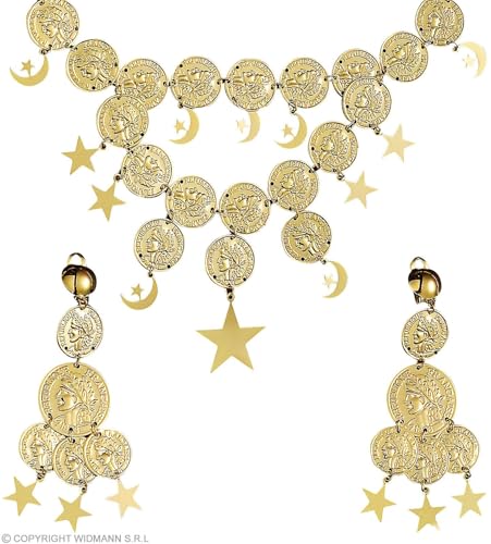 "GIPSY SET" (necklace, earrings) - von WIDMANN